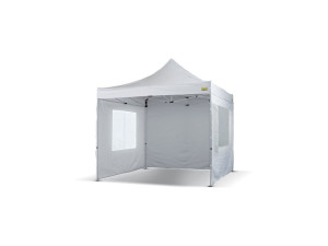 Bertoni Laterale Bianco Per Gazebo  2 Mt. C/finestra Serie Piramide
