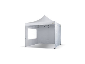 Bertoni Laterale Bianco Per Gazebo  3 Mt. C/finestra Serie Piramide