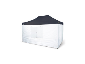Bertoni Tetto Nero Per Gazebo  Piramide 3x4,5