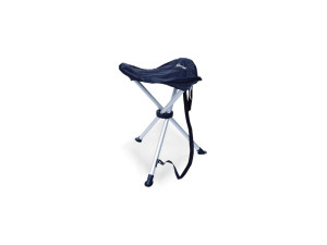 Bertoni Tris Black Alu Sgabello
