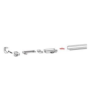 Rastfestelleinheit für Dorma TS 90