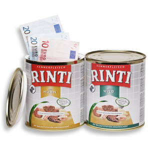 Rinti Hundefutter - Dosensafe