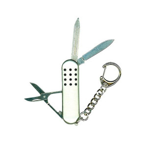 Mini-Edelstahlmesser z.B. für den Schlüsselbund