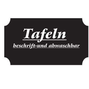 Kunstschiefertafel zum Beschriften und zum Aufhängen