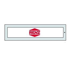 RENZ 97-9-82200 Namensschildhalterung