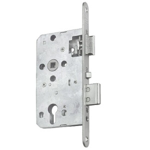 Sicherheits-Einsteckschloss 72/65 mm automatisch verriegelnd, Korridor - Einsteckschloss