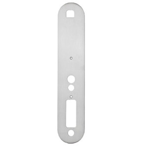 Abdeckplatte 005/2680 für einen Elektronikbeschlag, breit