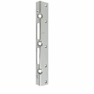 Sicherheitswinkel 006/930 - Schließblech Winkel 300 x 25 x 40 mm mit 3 Dübeln