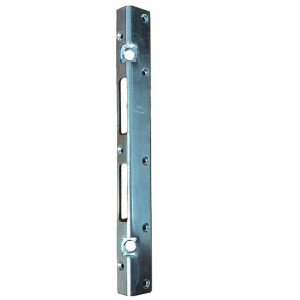 Sicherheitswinkel - Schließblech 300 mm x 20 mm x 35 mm, mit Schwerlastanker