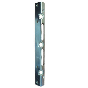 Sicherheitswinkel - Schließblech 300 mm x 20 mm x 30 mm, mit 3 Schwerlastankern