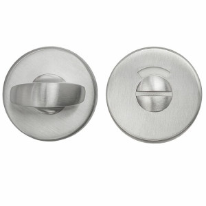 WC-Rosetten rund, 005/300 aus Edelstahl