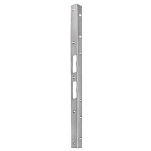 Sicherheits-Winkelschließblech 006/650, 500 mm x 20 mm x 20 mm