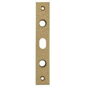 Sicherheits-Flachschließblech mit 2 Schwerlastdübelverankerungen, Länge 150 mm