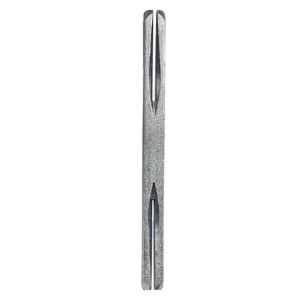 Fixstift, beidseitig gekerbt