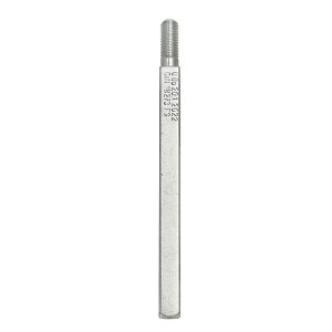 Wechselstift 015/85 mit Brandschutzprüfung M8-Gewinde 9 x 9 x 130 mm