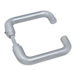 Haustür U-Formdrücker 9 mm, 001/1011/9