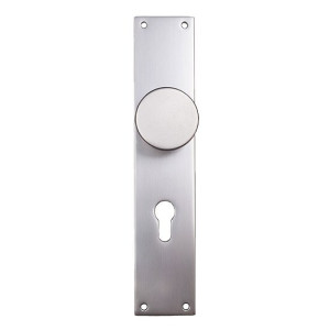 Knopflangschild, 250 mm