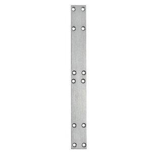 Stahlzargenverstärkungsblech 005/42, Maße 200 x 24 x 3 mm