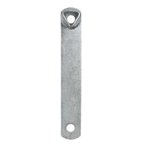Dreikant Pfostenschlüssel 17 mm ohne Haken