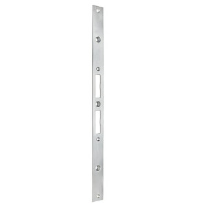 Sicherheits Flachschließblech 500 x 30 x 3 mm, mit 3 Schwerlastdübelverankerungen, 006/739