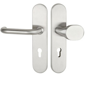 ZT-EN2-Schutz-Wechselgarnitur 1801 BASIC 01, mit Anbohrschutz, für Wohnungseingangstür