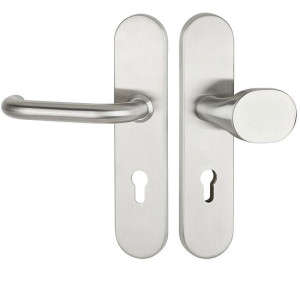 HT-EN2-Schutz-Wechselgarnitur 1801 BASIC 01, mit Anbohrschutz, für Haustür