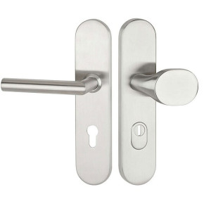 ZT-EN2-Schutz-Wechselgarnitur 1802 BASIC 02, mit Kernziehschutz, für Wohnungseingangstür