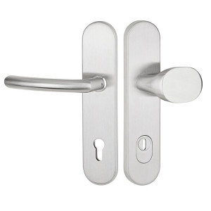 ZT-EN2-Schutz-Wechselgarnitur 1804 BASIC 04, mit Kernziehschutz, für Wohnungseingangstür