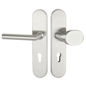 ZT-EN2-Schutz-Wechselgarnitur 1802 BASIC 02, mit Anbohrschutz, für Wohnungseingangstür