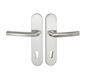 ZT-EN2-Schutz-Drückergarnitur 1807 BASIC 07, mit Anbohrschutz, für Wohnungseingangstür