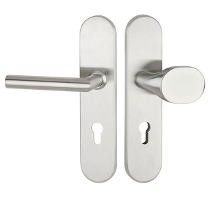 HT-EN2-Schutz-Wechselgarnitur 1802 BASIC 02, mit Anbohrschutz, für Haustür