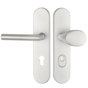 ZT-EN2-Schutz-Wechselgarnitur 1902 BASIC 02, mit Kernziehschutz, für Wohnungseingangstür