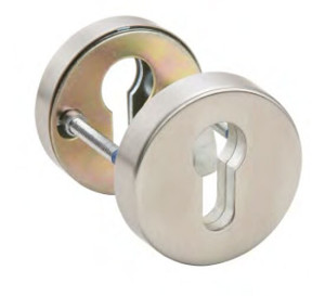 Schutz-Rosettenpaar 2073 ES 1 / 11 mm hoch