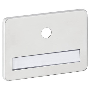 Namensschild - Platte 120 x 85 mm