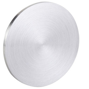 Schlüsselrosette 2636 FL OL (ohne Lochung/blind)