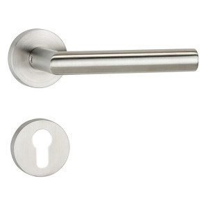 ZT-Drücker-Halbgarnitur 1802 BASIC 02, rund