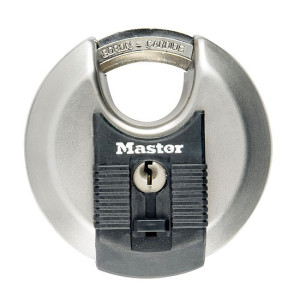 Master Lock Diskus Zahlenhangschloss M40EURDNUM Excell