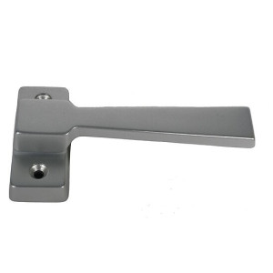 Metalltürdrückerlochteil 8 mm, flache Variante