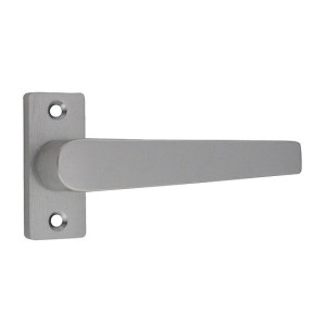 Metalldrückerlochteil extra flach