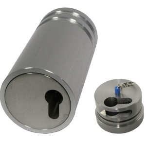 Schlüsselsafe 47267 vorgerichtet für Profilzylinder 75 x 150 mm