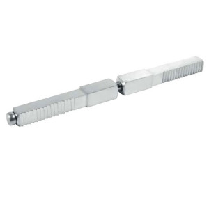 beidseitig abgesetzter Panik-Vierkantstift 9/8 x 105 mm für Türstärke: 44 - 66 mm (90832)
