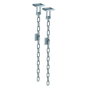 Gitterrostsicherung mit flexibler Kette 565 mm