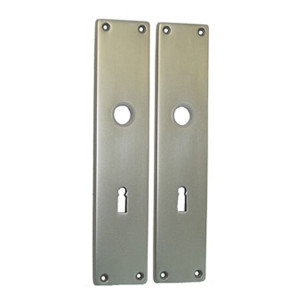Langschildpaar 250/53L Abmessung 250 x 53 mm BB-gelocht