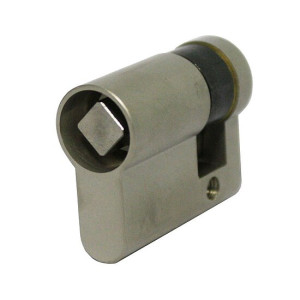 KBV Profilhalbzylinder mit 8 mm Vierkant innenliegend