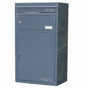 Briefkasten SafePost 45 - ScanPro 45 mit gesichertem Paketfach