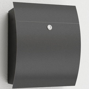 Briefkasten Anthrazit CMD 77