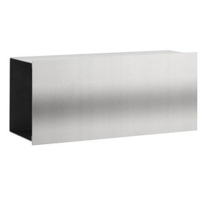 Zeitungsfach Mailbox Edelstahl CMD 98
