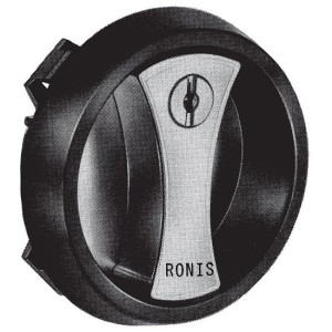 Stahlmöbelverschluss Ronis G V