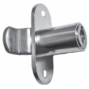 Zylinder Hebelschloss Euro Locks X 80 für Holzmöbel