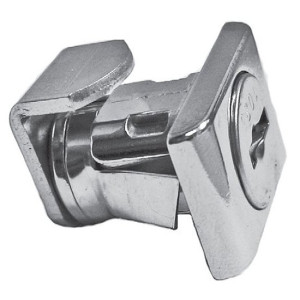 Zylinder Hebelschloss Euro Locks X 81 für Spinde und Stahlmöbel